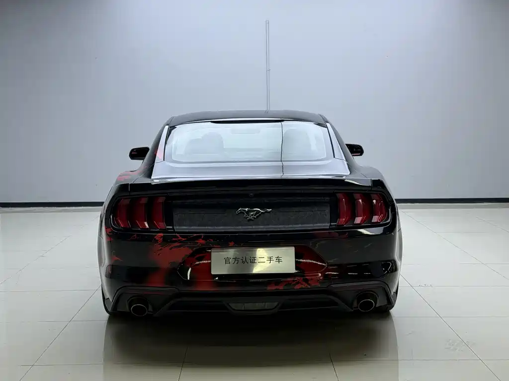 Ford Mustang 2018 2.3L EcoBoost 2019 - thumbnail 6