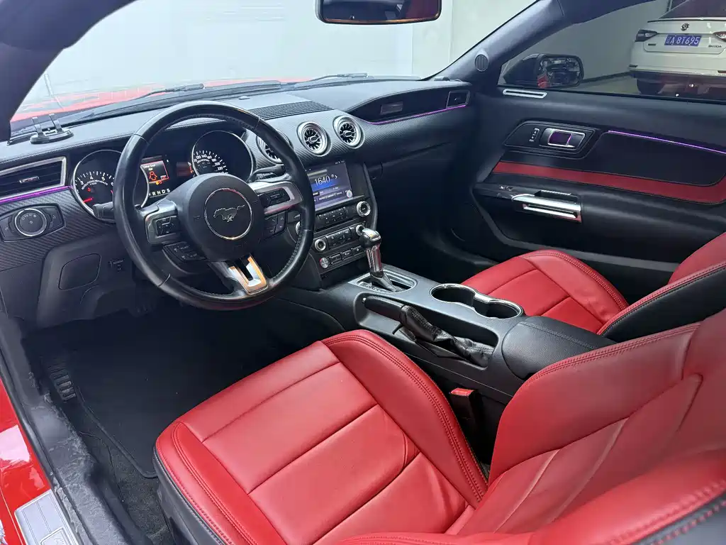 Ford Mustang 2018 2.3L EcoBoost 2019 - thumbnail 11
