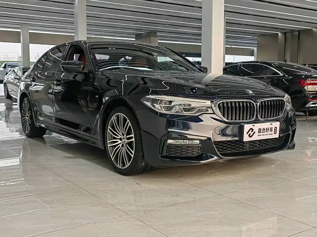 BMW BMW 5 Series 2018 530Li Leading Model M Sport Package 2018 - thumbnail 3
