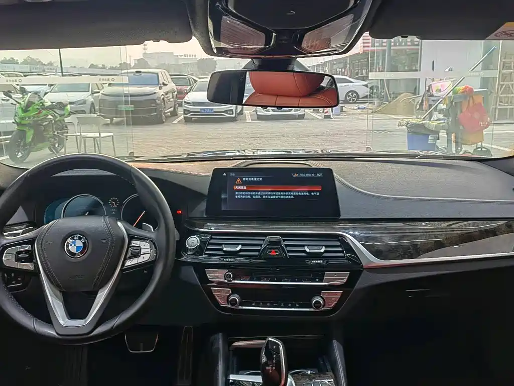 BMW BMW 5 Series 2018 530Li Leading Model M Sport Package 2018 - thumbnail 11