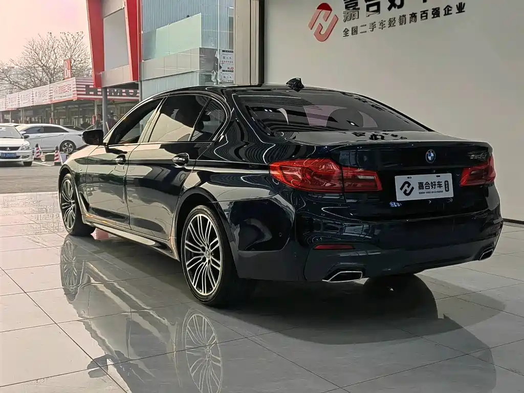 BMW BMW 5 Series 2018 530Li Leading Model M Sport Package 2018 - thumbnail 20