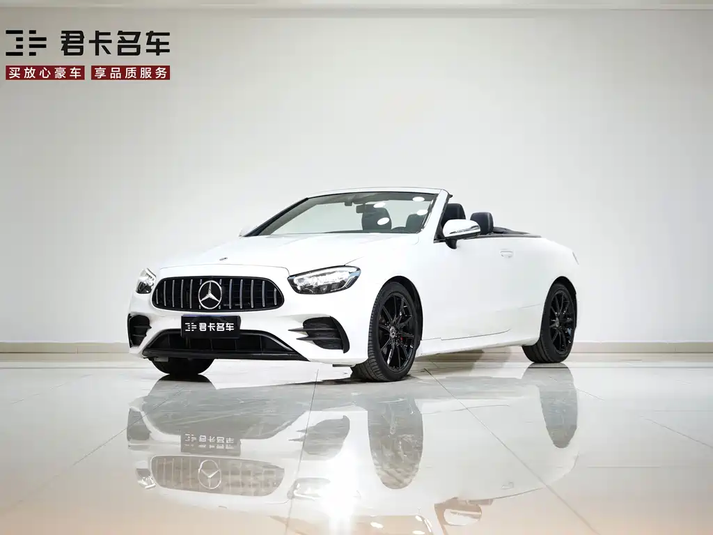 Mercedes-Benz Mercedes-Benz E-Class Convertible 2023 E 260 2023