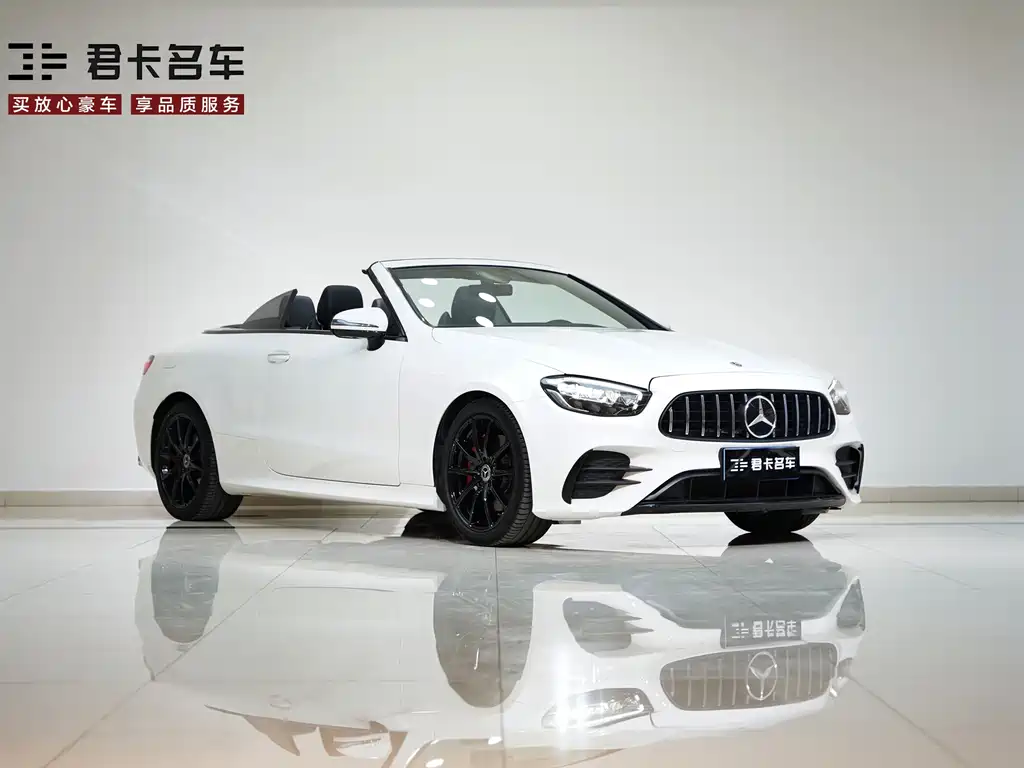 Mercedes-Benz Mercedes-Benz E-Class Convertible 2023 E 260 2023 - thumbnail 3