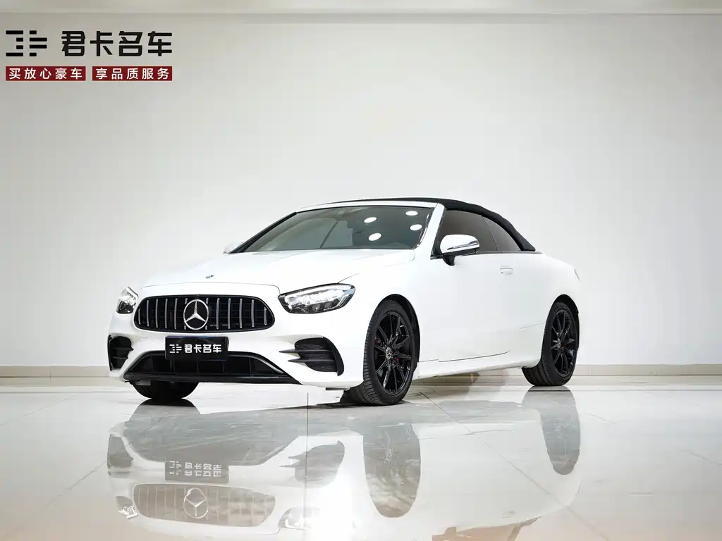 Mercedes-Benz Mercedes-Benz E-Class Convertible 2023 E 260 2023 - thumbnail 7