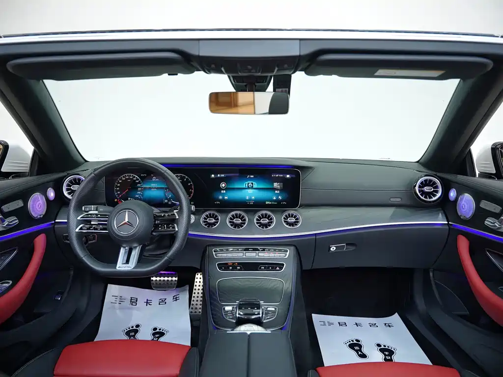 Mercedes-Benz Mercedes-Benz E-Class Convertible 2023 E 260 2023 - thumbnail 14