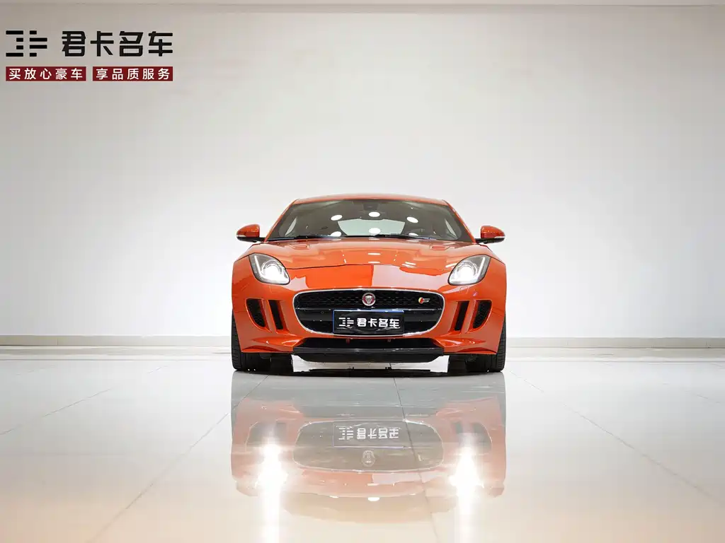 Jaguar Jaguar F-TYPE 2016 3.0 SC S AWD Coupe 2017 - thumbnail 2