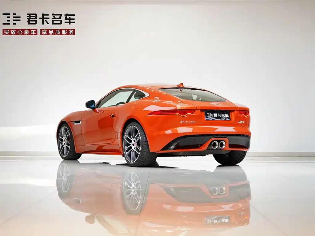 Jaguar Jaguar F-TYPE 2016 3.0 SC S AWD Coupe 2017 - thumbnail 4