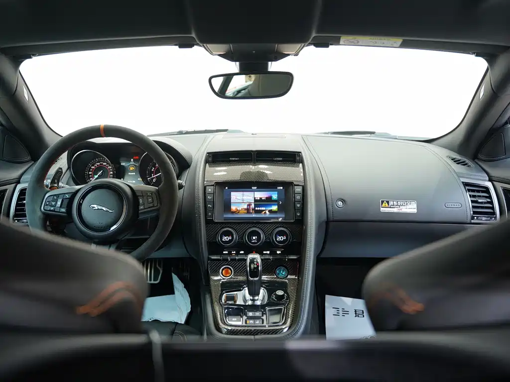 Jaguar Jaguar F-TYPE 2016 3.0 SC S AWD Coupe 2017 - thumbnail 7