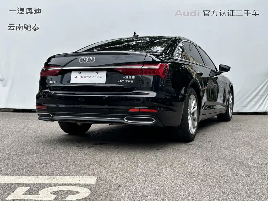 Audi Audi A6L 2021 40 TFSI Luxury Elegant Model 2021 - thumbnail 2