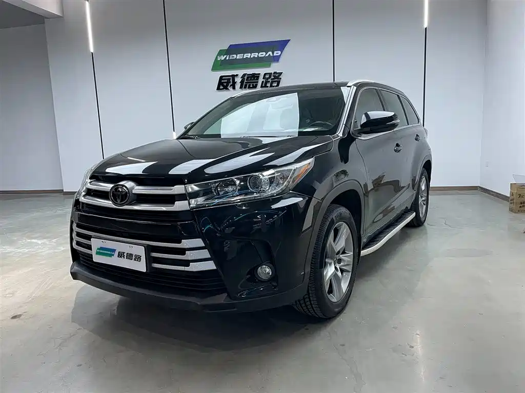 Toyota Toyota Highlander 2018 2.0T AWD Luxury 7-seater China VI 2020