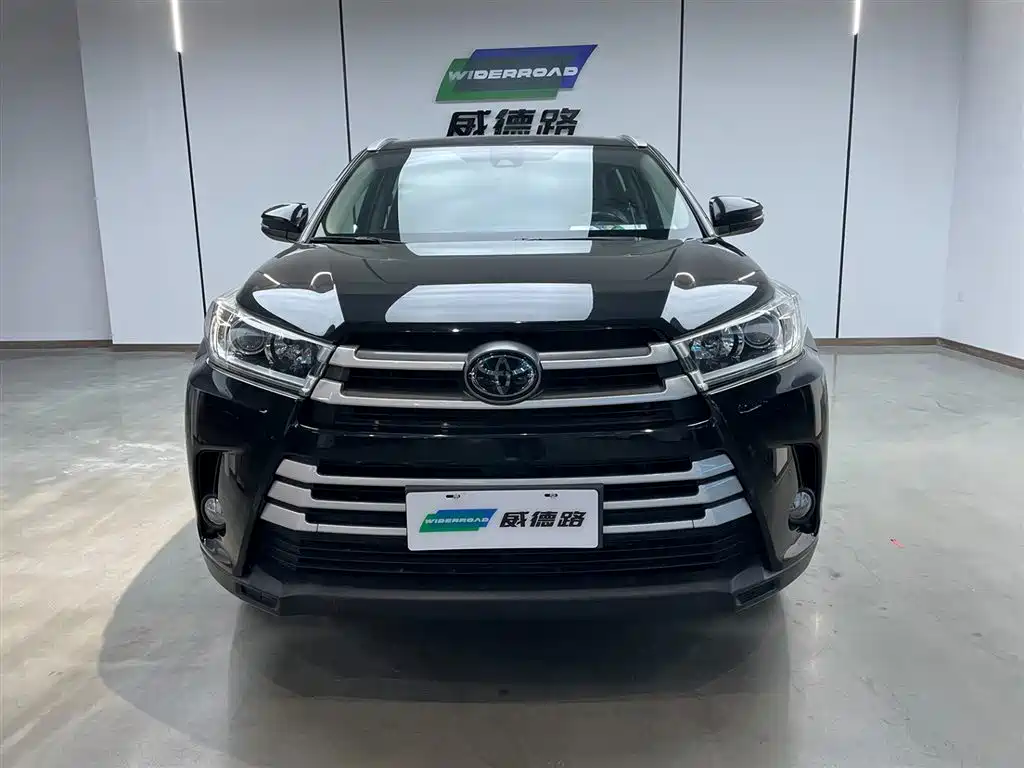 Toyota Toyota Highlander 2018 2.0T AWD Luxury 7-seater China VI 2020 - thumbnail 2