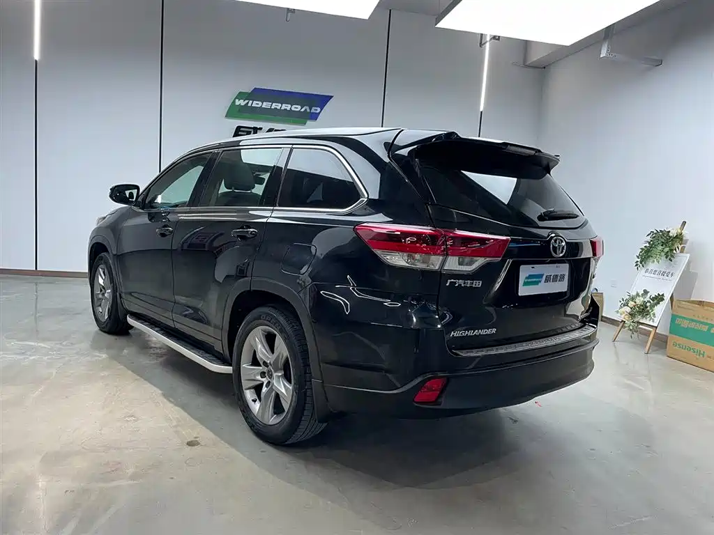 Toyota Toyota Highlander 2018 2.0T AWD Luxury 7-seater China VI 2020 - thumbnail 3