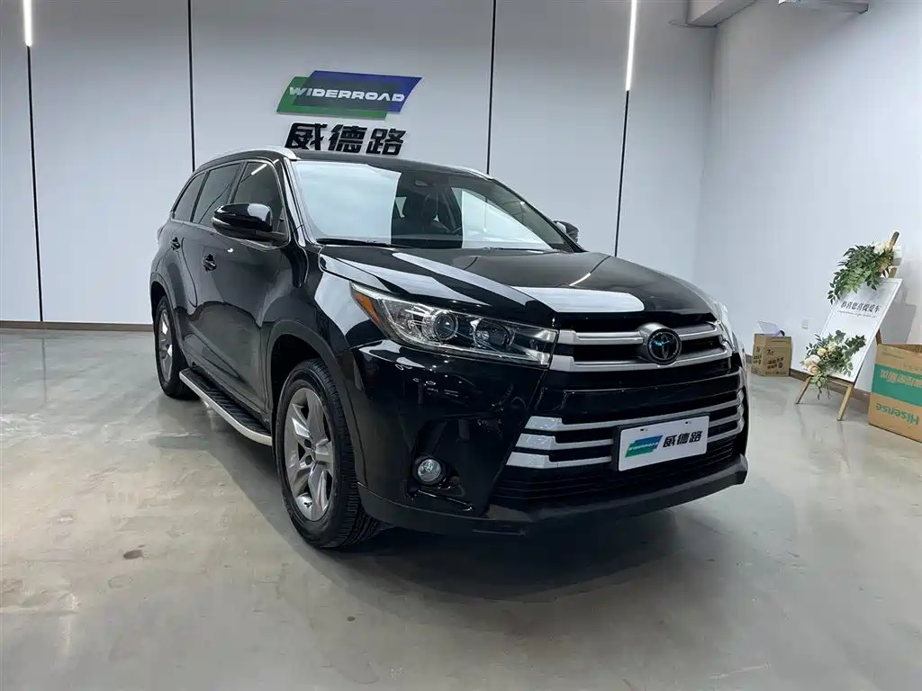 Toyota Toyota Highlander 2018 2.0T AWD Luxury 7-seater China VI 2020 - thumbnail 4