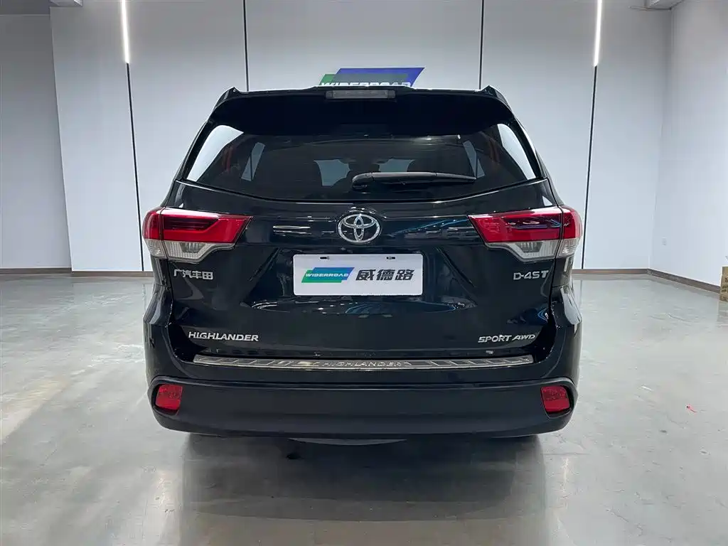 Toyota Toyota Highlander 2018 2.0T AWD Luxury 7-seater China VI 2020 - thumbnail 5