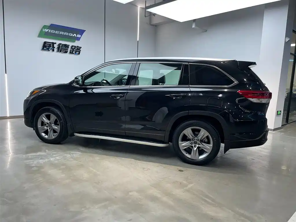 Toyota Toyota Highlander 2018 2.0T AWD Luxury 7-seater China VI 2020 - thumbnail 6