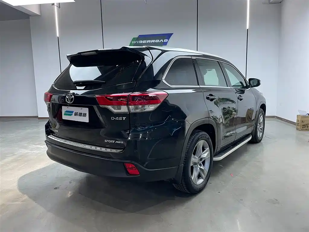 Toyota Toyota Highlander 2018 2.0T AWD Luxury 7-seater China VI 2020 - thumbnail 7