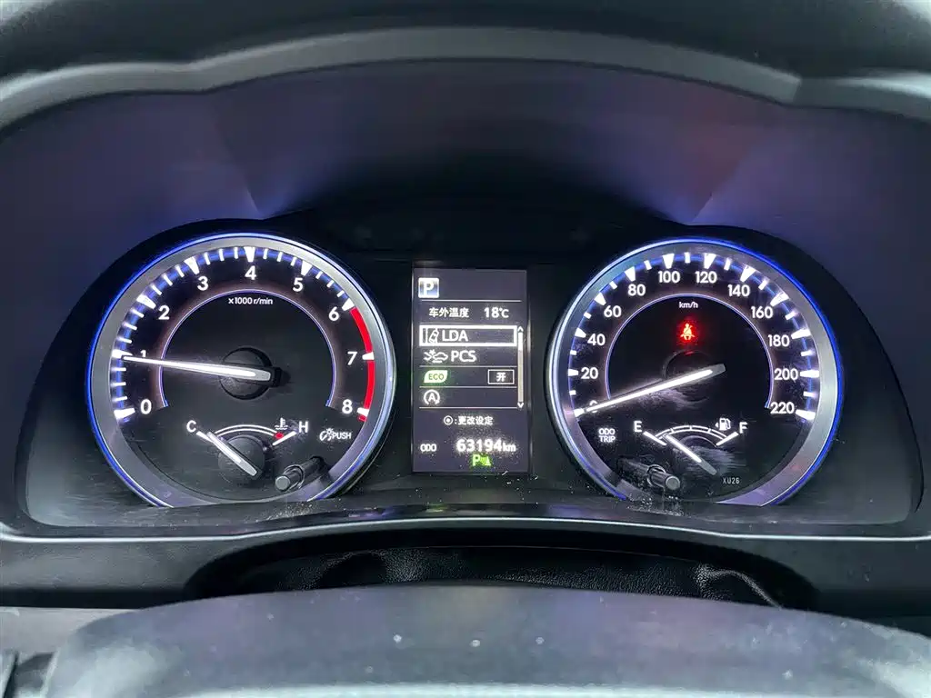 Toyota Toyota Highlander 2018 2.0T AWD Luxury 7-seater China VI 2020 - thumbnail 8