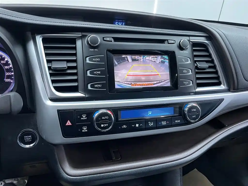Toyota Toyota Highlander 2018 2.0T AWD Luxury 7-seater China VI 2020 - thumbnail 9