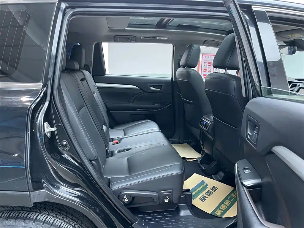Toyota Toyota Highlander 2018 2.0T AWD Luxury 7-seater China VI 2020 - thumbnail 16