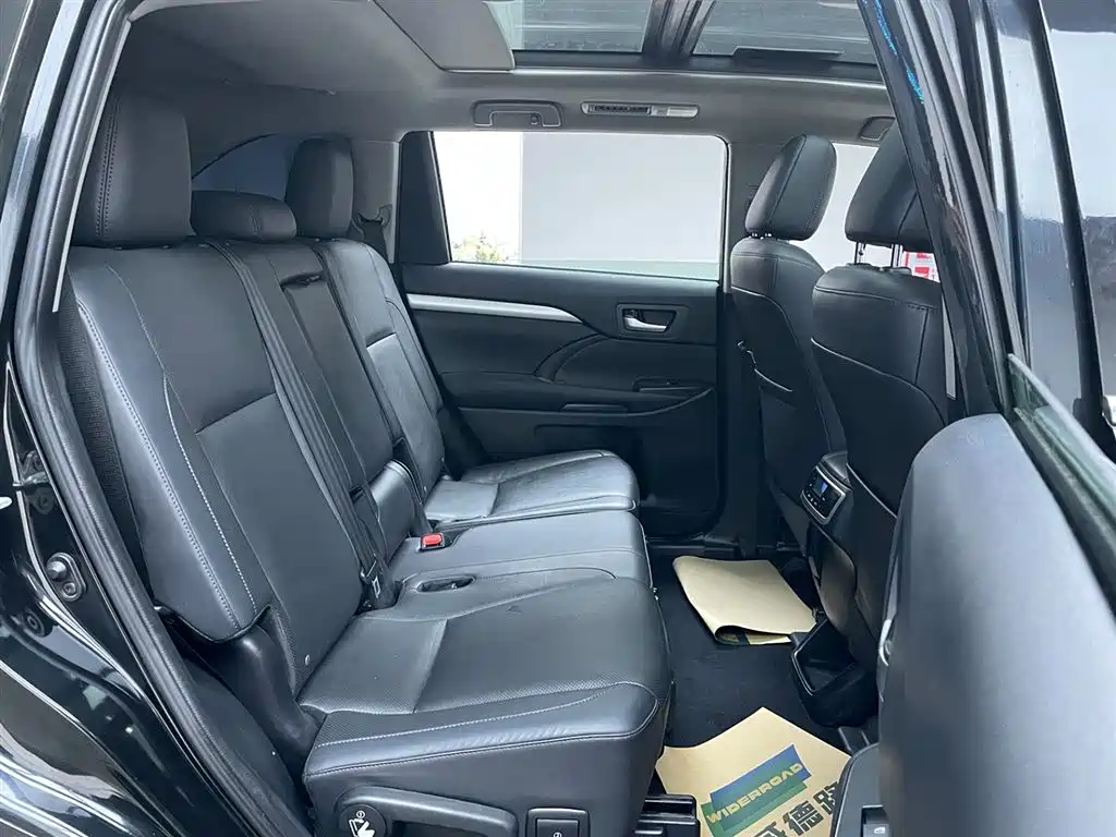 Toyota Toyota Highlander 2018 2.0T AWD Luxury 7-seater China VI 2020 - thumbnail 17