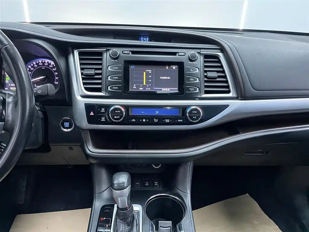 Toyota Toyota Highlander 2018 2.0T AWD Luxury 7-seater China VI 2020 - thumbnail 25