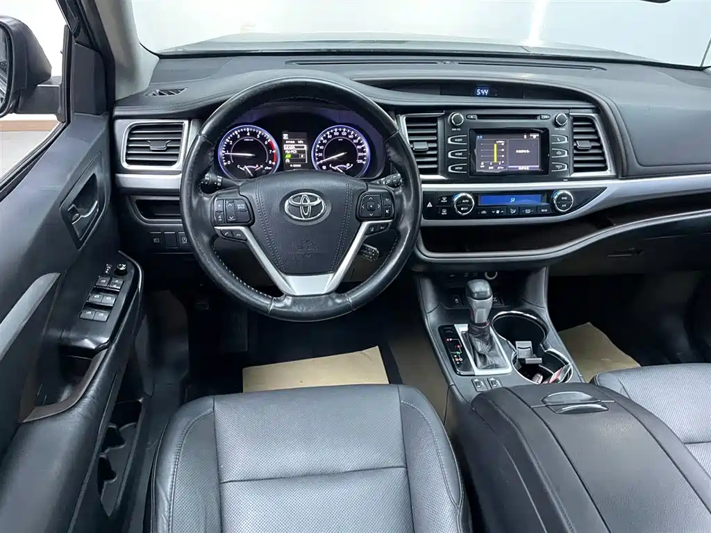 Toyota Toyota Highlander 2018 2.0T AWD Luxury 7-seater China VI 2020 - thumbnail 27