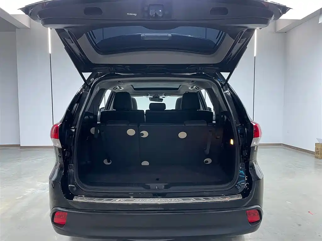 Toyota Toyota Highlander 2018 2.0T AWD Luxury 7-seater China VI 2020 - thumbnail 29