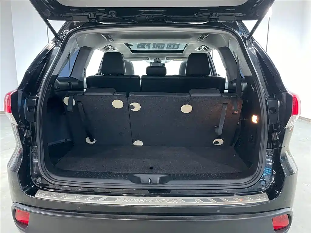 Toyota Toyota Highlander 2018 2.0T AWD Luxury 7-seater China VI 2020 - thumbnail 30