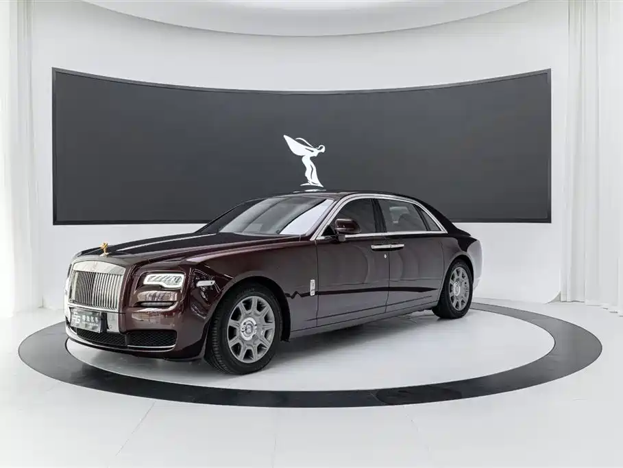 Rolls-Royce Ghost 2015 Series II Extended Wheelbase 2015
