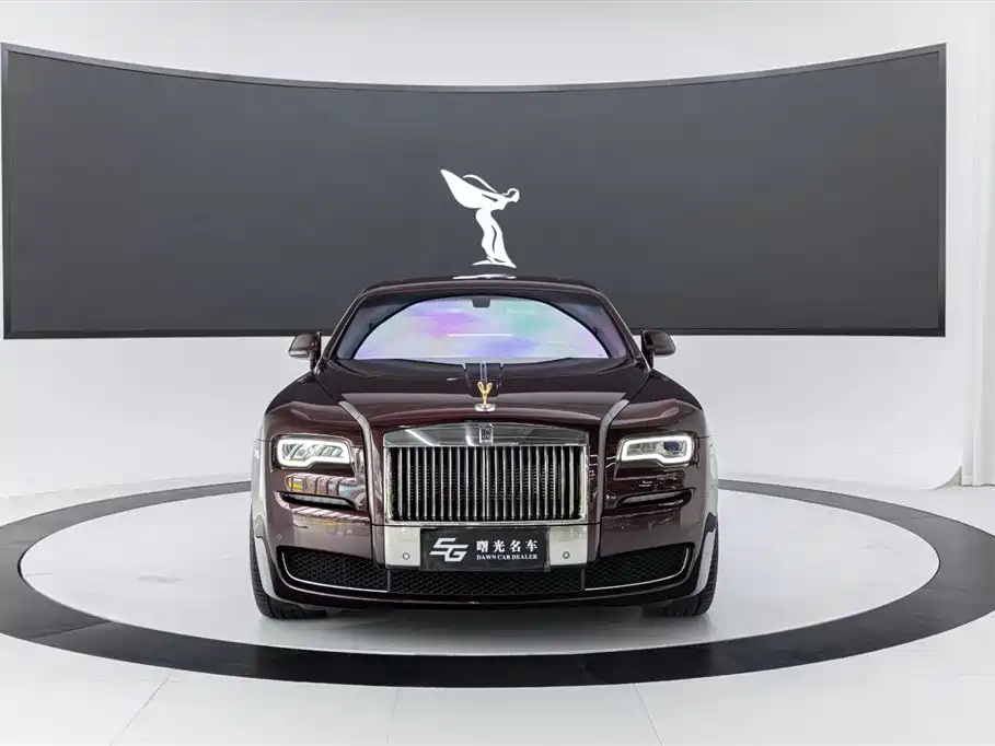 Rolls-Royce Ghost 2015 Series II Extended Wheelbase 2015 - thumbnail 2