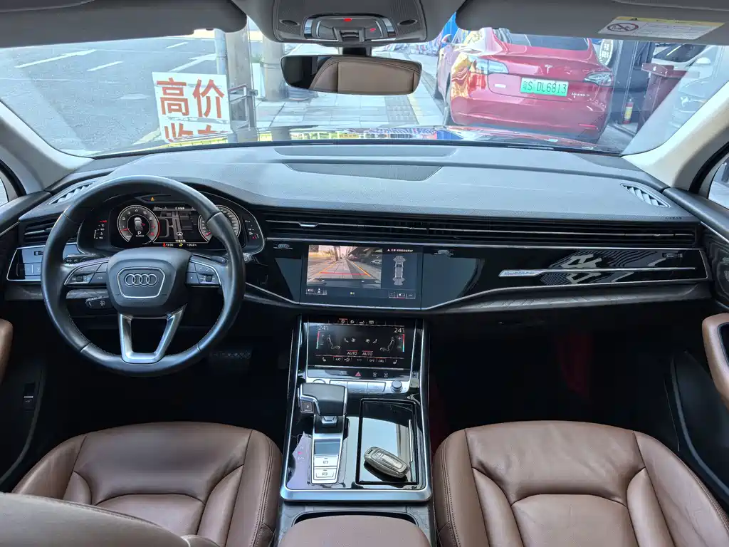 Audi Audi Q7 2020 55 TFSI quattro S line Sport Package 2020 - thumbnail 10
