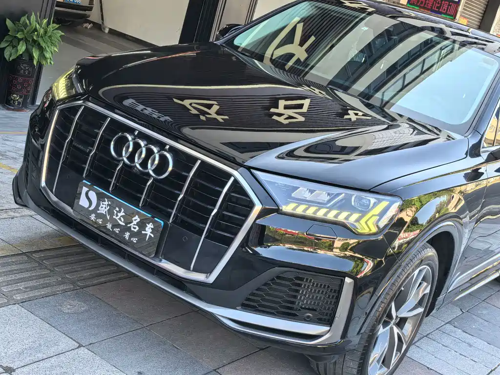Audi Audi Q7 2020 55 TFSI quattro S line Sport Package 2020 - thumbnail 25