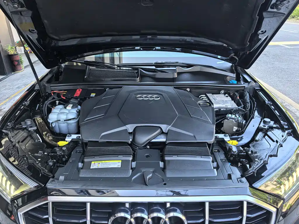 Audi Audi Q7 2020 55 TFSI quattro S line Sport Package 2020 - thumbnail 27