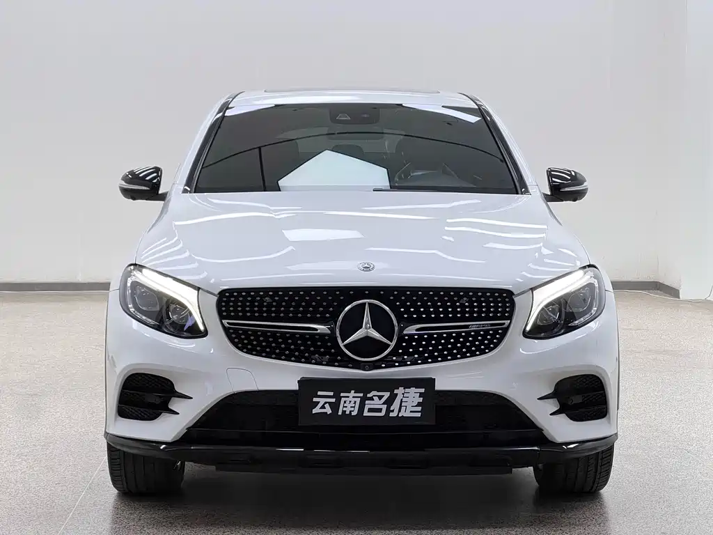 Mercedes-Benz Mercedes-Benz GLC Coupe AMG 2017 AMG GLC 43 4MATIC Coupé SUV 2019 - thumbnail 2