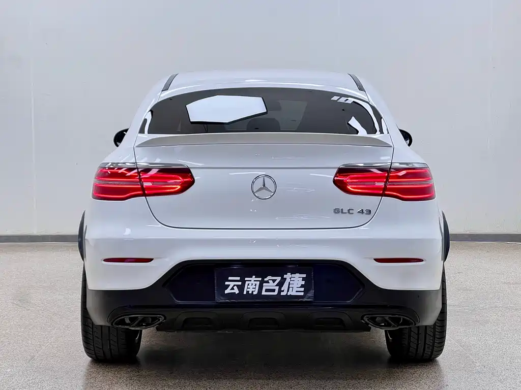 Mercedes-Benz Mercedes-Benz GLC Coupe AMG 2017 AMG GLC 43 4MATIC Coupé SUV 2019 - thumbnail 6