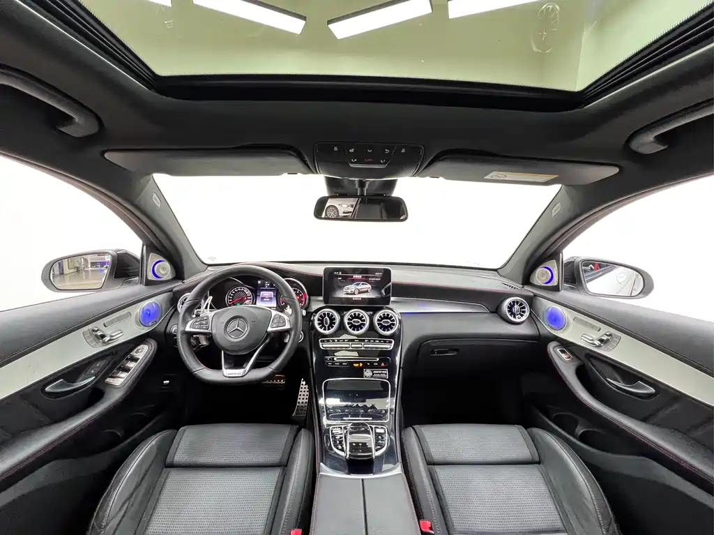 Mercedes-Benz Mercedes-Benz GLC Coupe AMG 2017 AMG GLC 43 4MATIC Coupé SUV 2019 - thumbnail 11