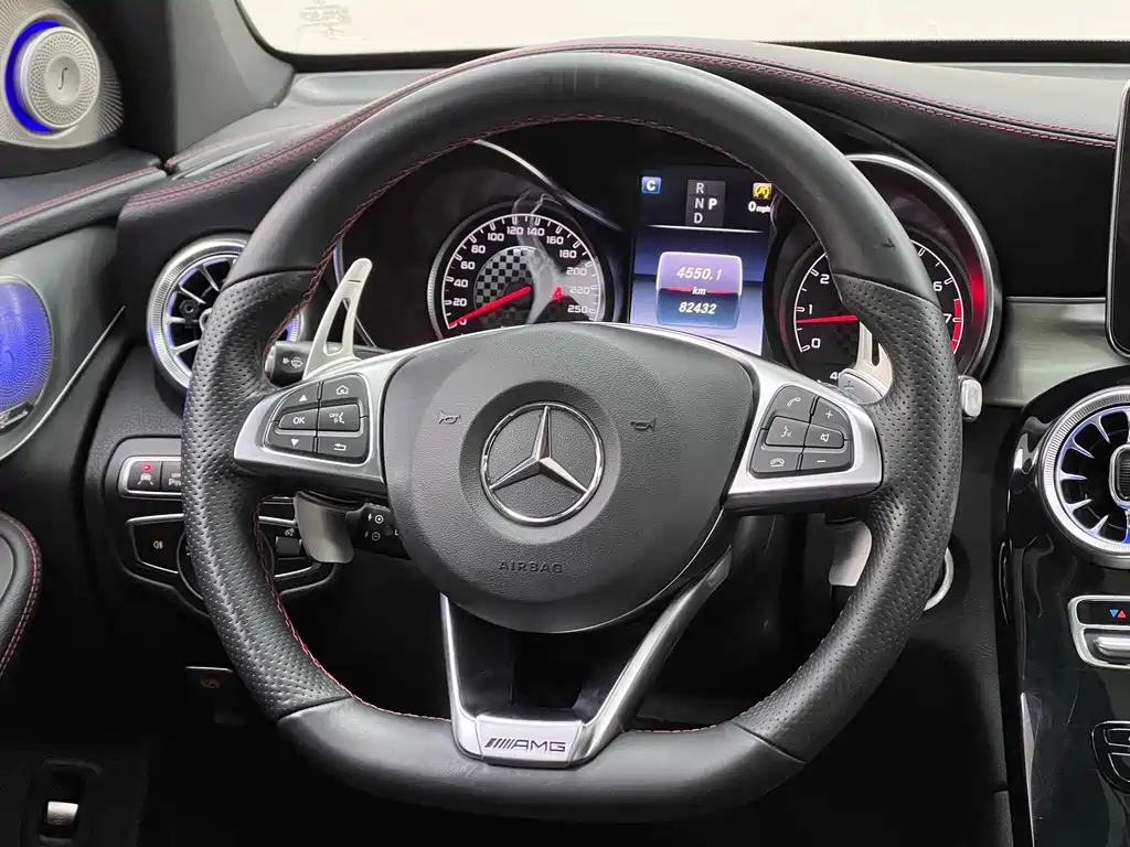 Mercedes-Benz Mercedes-Benz GLC Coupe AMG 2017 AMG GLC 43 4MATIC Coupé SUV 2019 - thumbnail 21