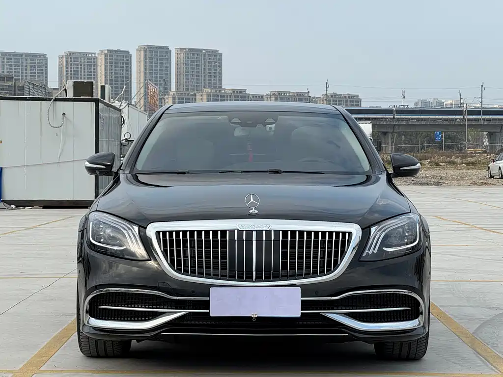 Mercedes-Benz Mercedes-Benz S-Class 2016 S 320 L Luxury Model 2017 - thumbnail 2