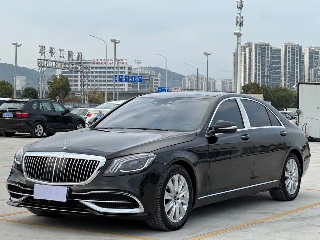 Mercedes-Benz Mercedes-Benz S-Class 2016 S 320 L Luxury Model 2017 - thumbnail 3