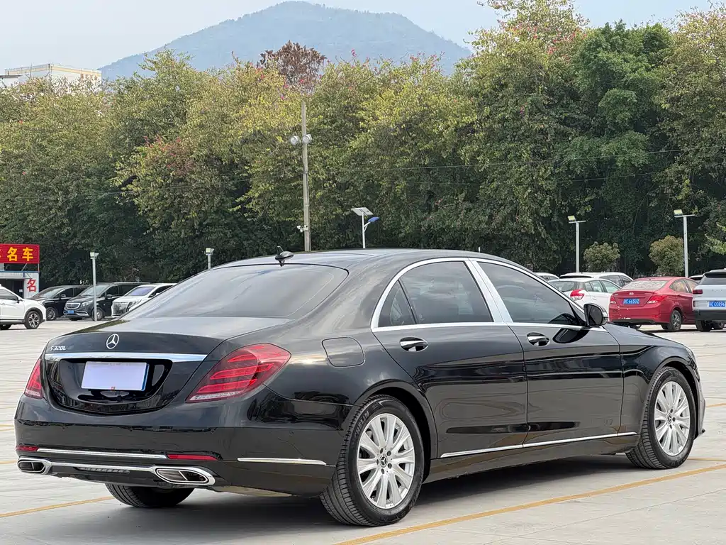 Mercedes-Benz Mercedes-Benz S-Class 2016 S 320 L Luxury Model 2017 - thumbnail 4