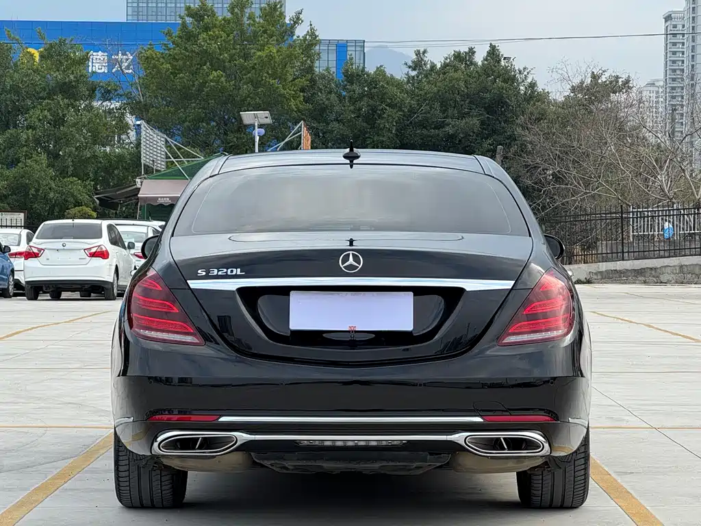 Mercedes-Benz Mercedes-Benz S-Class 2016 S 320 L Luxury Model 2017 - thumbnail 5