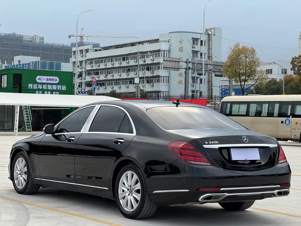 Mercedes-Benz Mercedes-Benz S-Class 2016 S 320 L Luxury Model 2017 - thumbnail 6