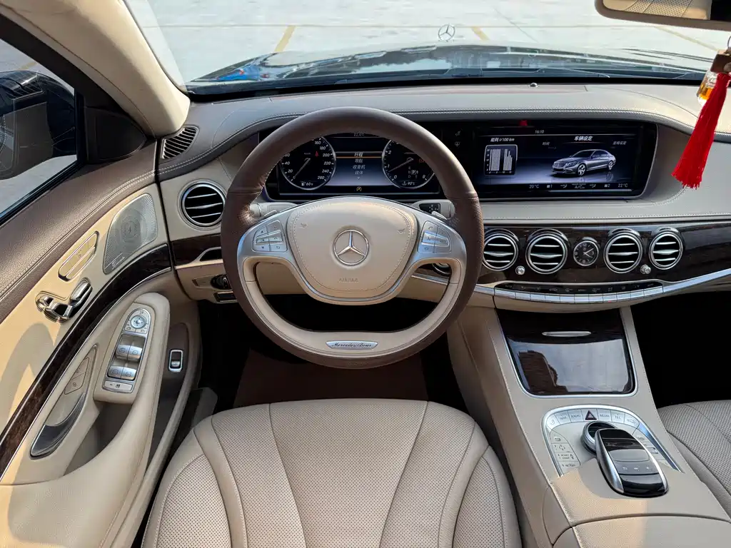 Mercedes-Benz Mercedes-Benz S-Class 2016 S 320 L Luxury Model 2017 - thumbnail 7