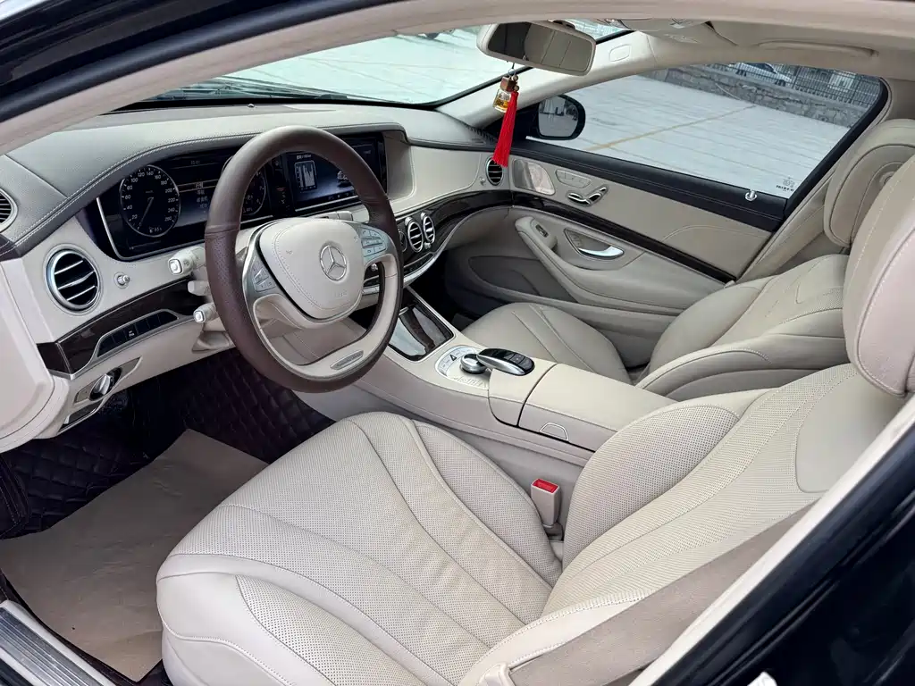 Mercedes-Benz Mercedes-Benz S-Class 2016 S 320 L Luxury Model 2017 - thumbnail 8
