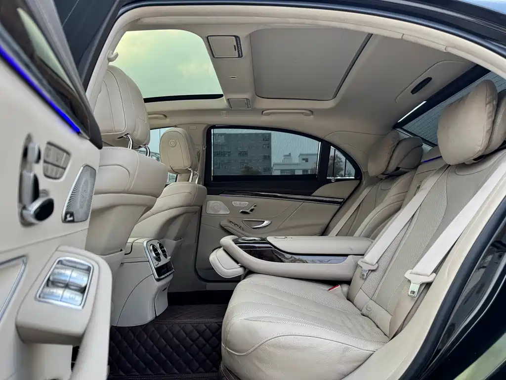 Mercedes-Benz Mercedes-Benz S-Class 2016 S 320 L Luxury Model 2017 - thumbnail 10