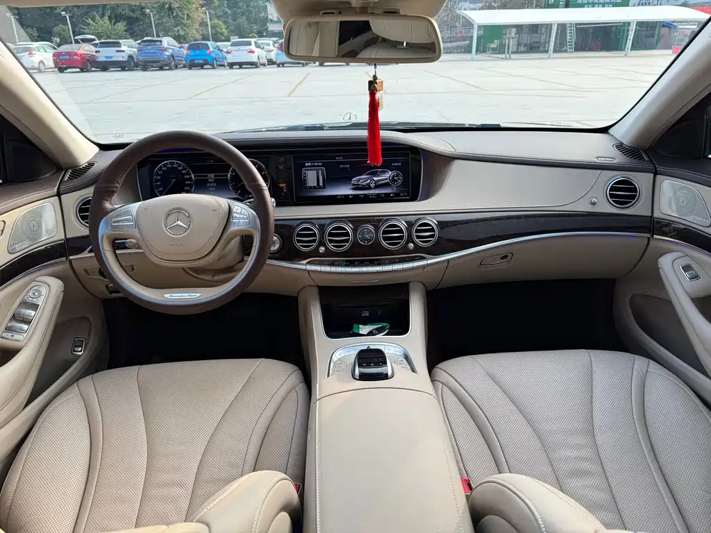 Mercedes-Benz Mercedes-Benz S-Class 2016 S 320 L Luxury Model 2017 - thumbnail 11