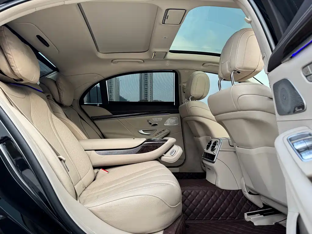 Mercedes-Benz Mercedes-Benz S-Class 2016 S 320 L Luxury Model 2017 - thumbnail 12