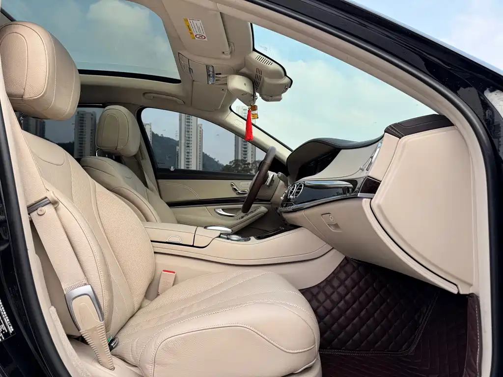 Mercedes-Benz Mercedes-Benz S-Class 2016 S 320 L Luxury Model 2017 - thumbnail 13