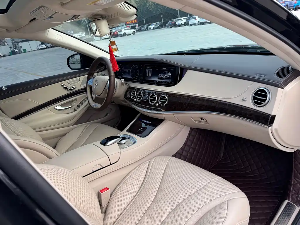 Mercedes-Benz Mercedes-Benz S-Class 2016 S 320 L Luxury Model 2017 - thumbnail 14
