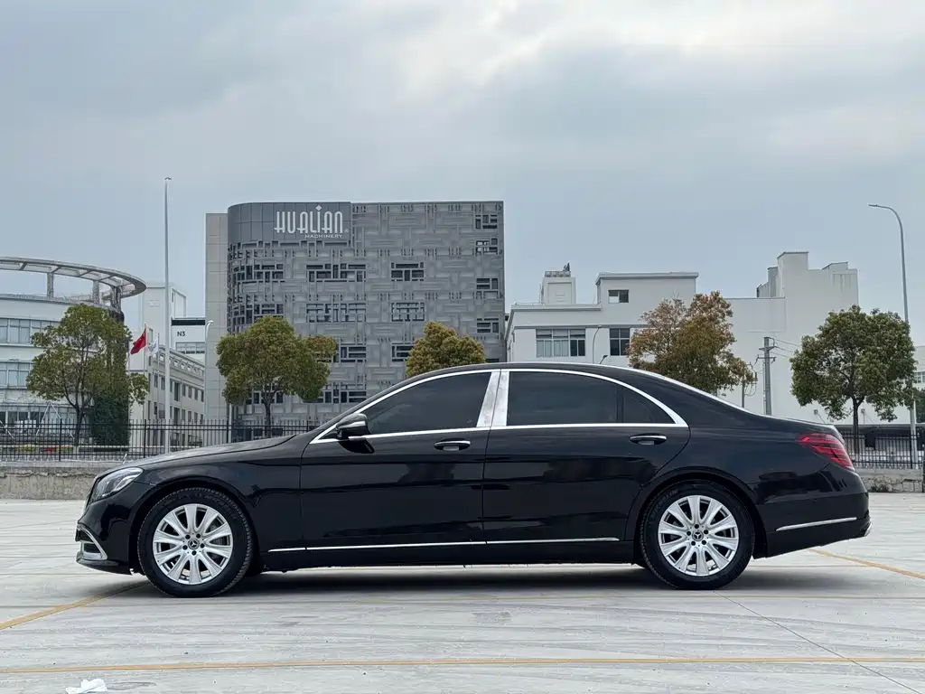 Mercedes-Benz Mercedes-Benz S-Class 2016 S 320 L Luxury Model 2017 - thumbnail 17